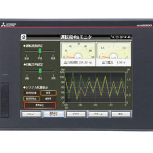 GT2510-VTBD TOUCH SCREEN MITSUBISHI (สินค้าใหม่)