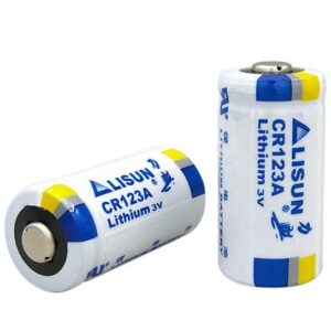 Lithium Lisun CR123A 3V ชาร์จไม่ได้