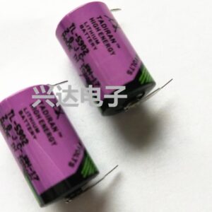 Tadiran TL-5902 (SL-350) / 14250 Lithium Battery 3.6V with Radial Pins (1/2AA size) - ชาร์จไม่ได้