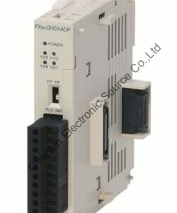 [MITSUBISHI Adapter for high speed output ] PLC MODEL: FX3U-2HSY-ADP ...