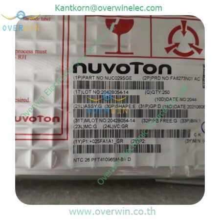 NUC029SGE NUVOTON
