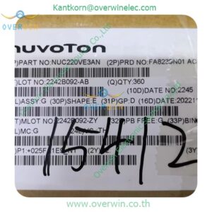 NUC220VE3AN NUVOTON