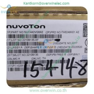 NUC442VG8AE NUVOTON