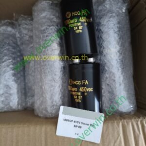 1000 UF 450V Screw Terminal Aluminum Electrolytic Capacitor