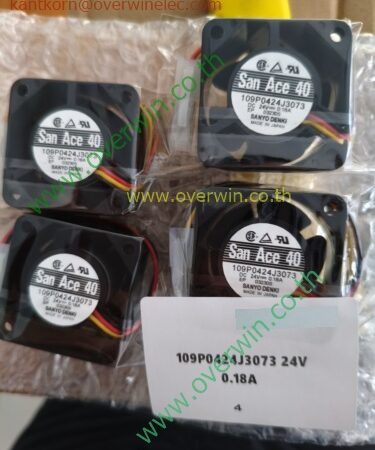 109P0424J307 24V 0.18A SAN ACE Axial Fan