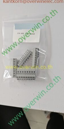 WAGO 236-408 8-Pole Terminal Block Connector