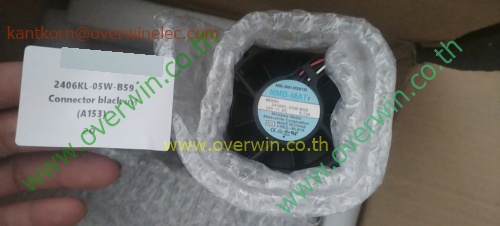 NMB 2406KL-05W-B59 24VDC Cooling Fan