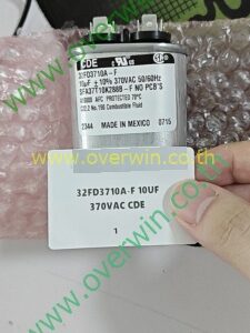 CDE 32FD3710A-F 10µF Film Capacitor