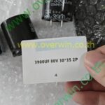 3900UF 80V 30X35 Electrolytic Capacitor