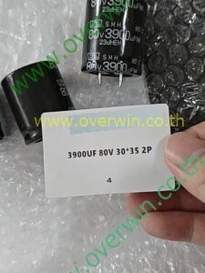 3900UF 80V 30X35 Electrolytic Capacitor