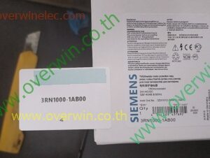 Siemens 3RN1000-1AB00 Thermistor Motor Protection Relay
