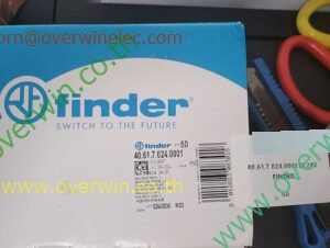 Finder 40.61.7.024.0001 DC 24V General Purpose Relay