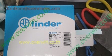 Finder 40.61.7.024.0001 DC 24V General Purpose Relay