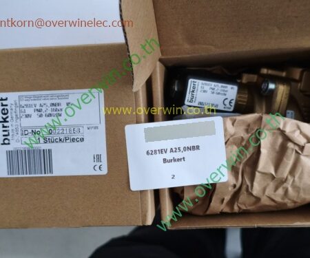 Burkert 6281EV A25.0 NBR Solenoid Valve
