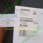 Siemens 6FC5247-0AA18-0AA0 SINUMERIK Operator Panel Front