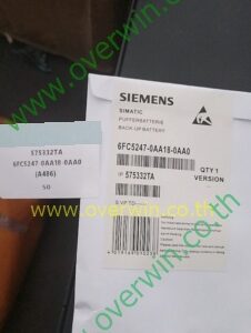 Siemens 6FC5247-0AA18-0AA0 SINUMERIK Operator Panel Front