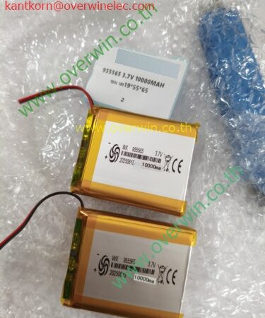 955565 3.7V 4000mAh Lithium Polymer Battery