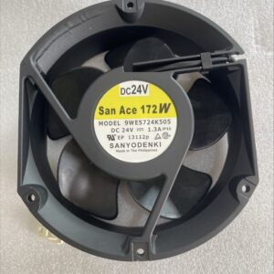San ace 9WE5724K505 DC24V 1.3A 172x150x51mm Include socket